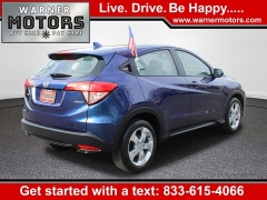 Used 2016 Honda HR-V 4d SUV AWD LX at Warner Motors near East Orange, NJ