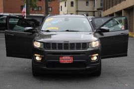 Used 2019  Jeep Compass 4d SUV 4WD Latitude at Warner Motors near East Orange&comma; NJ