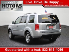 Used 2010 Honda Pilot 4d SUV 4WD EX-L at Warner Motors near East Orange, NJ