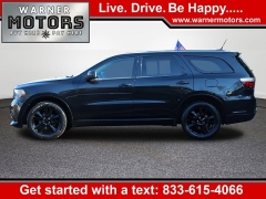 Used 2013 Dodge Durango 4d SUV AWD SXT at Warner Motors near East Orange, NJ