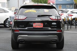 Used 2019 Jeep Cherokee 4d SUV 4WD Limited 3.2L at Warner Motors near East Orange, NJ