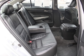 Used 2009  Honda Accord Sdn 4dr V6 Auto EX-L at Warner Motors near East Orange, NJ