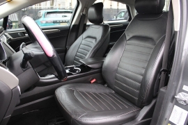 Used 2014  Ford Fusion 4d Sedan SE EcoBoost 1&period;5L at Warner Motors near East Orange&comma; NJ