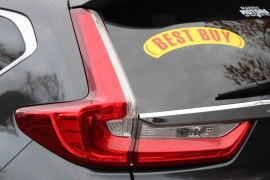 Used 2018  Honda CR-V 4d SUV AWD EX at Warner Motors near East Orange, NJ