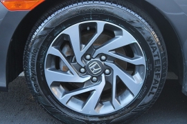 Used 2017  Honda Civic Sedan 4d EX at Warner Motors near East Orange&comma; NJ