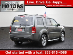Used 2012 Honda Pilot 4d SUV 4WD EX-L at Warner Motors near East Orange, NJ