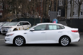 Used 2018  Kia Optima 4d Sedan LX at Warner Motors near East Orange&comma; NJ