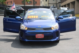 Used 2018  Kia Rio 5-Door 5d Hatchback S at Warner Motors near East Orange&comma; NJ