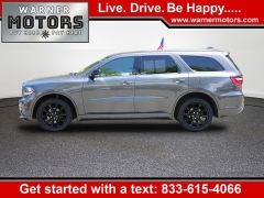Used 2018 Dodge Durango 4d SUV AWD GT at Warner Motors near East Orange, NJ