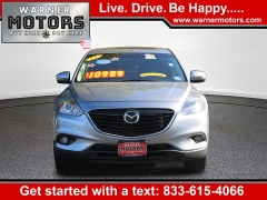 Used 2013  Mazda CX-9 4d SUV AWD Touring at Warner Motors near East Orange, NJ