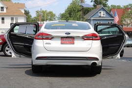 Used 2017  Ford Fusion 4d Sedan SE 1&period;5L EcoBoost at Warner Motors near East Orange&comma; NJ