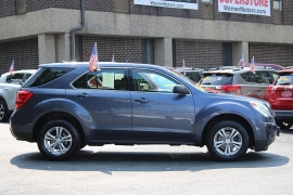 Used 2013  Chevrolet Equinox 4d SUV FWD LS at Warner Motors near East Orange&comma; NJ