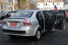 Used 2010  Chevrolet Aveo 4d Sedan LT1 at Warner Motors near East Orange, NJ