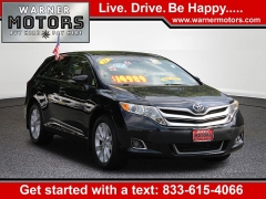 Used 2014  Toyota Venza 4d SUV AWD XLE at Warner Motors near East Orange&comma; NJ
