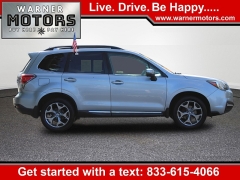 Used 2017 Subaru Forester 4d SUV 2.5i Touring at Warner Motors near East Orange, NJ