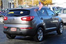 Used 2013  Kia Sportage 4d SUV FWD LX at Warner Motors near East Orange, NJ
