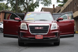 Used 2017  GMC Terrain 4d SUV FWD SLE1 at Warner Motors near East Orange&comma; NJ