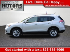 Used 2015  Nissan Rogue 4d SUV AWD SV at Warner Motors near East Orange&comma; NJ
