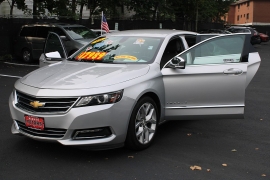 Used 2019 Chevrolet Impala 4d Sedan Premier w/2LZ at Warner Motors near East Orange, NJ