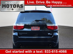 Used 2013 Dodge Durango 4d SUV AWD SXT at Warner Motors near East Orange, NJ