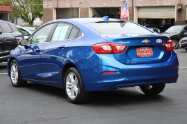 Used 2018 Chevrolet Cruze 4d Sedan LT Auto at Warner Motors near East Orange, NJ
