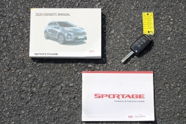 Used 2020  Kia Sportage 4d SUV AWD LX at Warner Motors near East Orange&comma; NJ