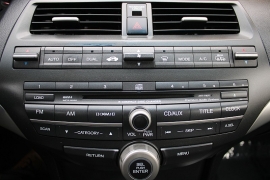 Used 2009  Honda Accord Sdn 4dr V6 Auto EX-L at Warner Motors near East Orange, NJ