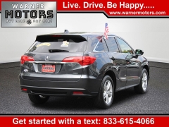 Used 2015  Acura RDX 4d SUV AWD Tech at Warner Motors near East Orange&comma; NJ