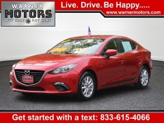 Used 2014 Mazda Mazda3 4d Sedan i Touring Auto at Warner Motors near East Orange, NJ