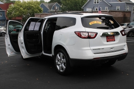Used 2017 Chevrolet Traverse 4d SUV AWD LT w/1LT at Warner Motors near East Orange, NJ