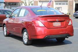 Used 2017  Nissan Versa 4d Sedan SV at Warner Motors near East Orange&comma; NJ