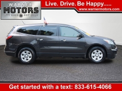 Used 2015  Chevrolet Traverse 4d SUV FWD LS at Warner Motors near East Orange&comma; NJ
