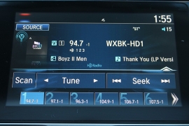 Used 2017  Honda Civic Sedan 4d EX at Warner Motors near East Orange&comma; NJ