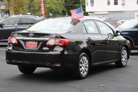 Used 2012 Toyota Corolla 4d Sedan LE at Warner Motors near East Orange, NJ