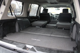 Used 2012  Nissan Armada 4d SUV 4WD Platinum at Warner Motors near East Orange, NJ