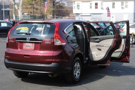 Used 2014  Honda CR-V 4d SUV AWD LX at Warner Motors near East Orange&comma; NJ