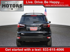 Used 2018 Ford EcoSport 4d SUV 4WD SES at Warner Motors near East Orange, NJ