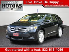 Used 2014  Toyota Venza 4d SUV AWD XLE at Warner Motors near East Orange&comma; NJ