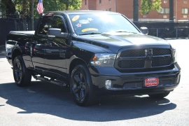 Used 2018  Ram 1500 4WD Quad Cab Big Horn at Warner Motors near East Orange&comma; NJ