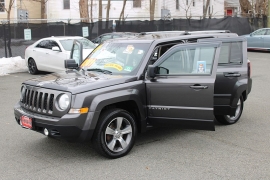 Used 2016 Jeep Patriot 4d SUV FWD Latitude at Warner Motors near East Orange, NJ