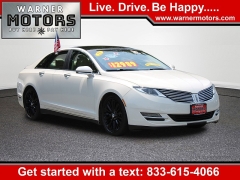 Used 2013 Lincoln MKZ 4d Sedan AWD Ecoboost at Warner Motors near East Orange, NJ