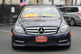 Used 2011  Mercedes-Benz C-Class 4d Sedan C300 4matic at Warner Motors near East Orange&comma; NJ