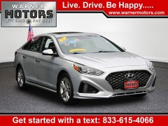 Used 2019  Hyundai Sonata 4d Sedan Limited 2&period;4L at Warner Motors near East Orange&comma; NJ