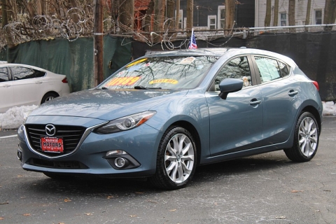 Used 2014 Mazda Mazda3 5d Hatchback s Touring at Warner Motors near East Orange, NJ