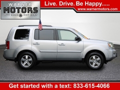 Used 2010 Honda Pilot 4d SUV 4WD EX-L at Warner Motors near East Orange, NJ