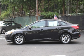 Used 2017 Ford Focus 4d Sedan SE at Warner Motors near East Orange, NJ