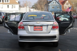 Used 2010  Chevrolet Aveo 4d Sedan LT1 at Warner Motors near East Orange, NJ