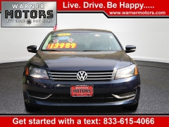 Used 2015 Volkswagen Passat 4d Sedan 1.8T Wolfsburg PZEV at Warner Motors near East Orange, NJ
