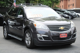 Used 2017  Chevrolet Traverse 4d SUV AWD LT w&sol;2LT at Warner Motors near East Orange&comma; NJ