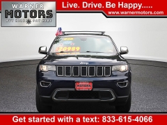 Used 2017 Jeep Grand Cherokee 4d SUV 4WD Limited at Warner Motors near East Orange, NJ